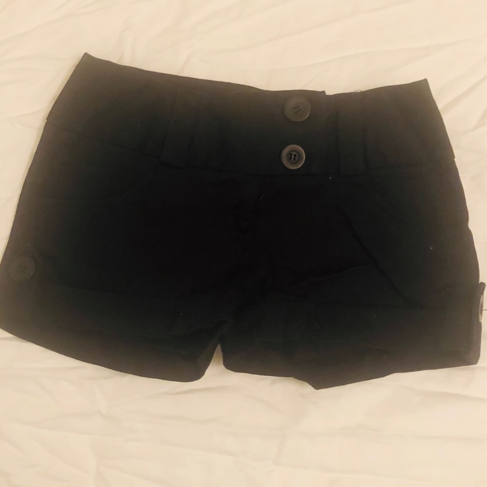 Black Dressy Shorts
